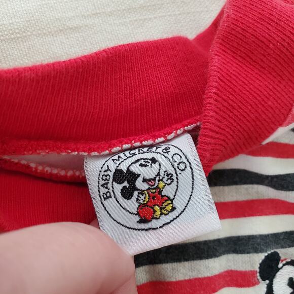 Vintage Mickey & Minnie Romper Bundle 9-12 months - Picture 4 of 6